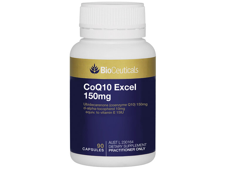 BioCeuticals CoQ10 Excel 150mg 90 Capsules