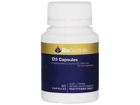 BioCeuticals D3 Capsules 60 Capsules