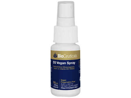 BioCeuticals D3 Vegan Spray 50mL