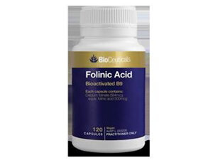 Bioceuticals Folinic Acid 120 caps