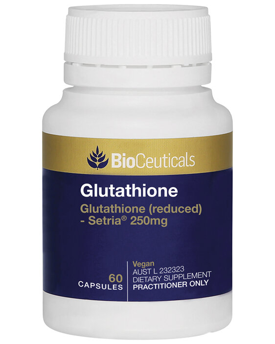 BioCeuticals Glutathione 60 Capsules