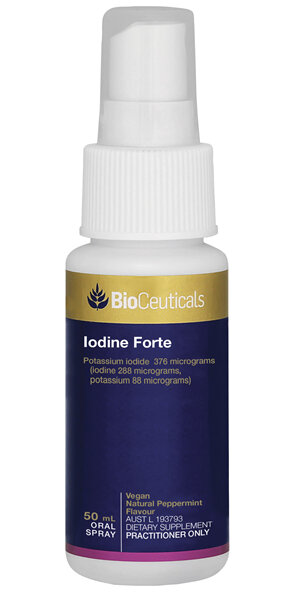 BioCeuticals Iodine Forte 50mL