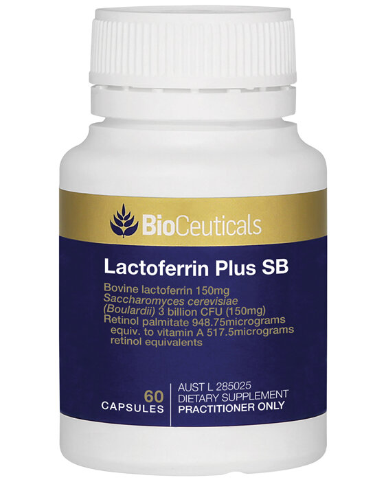 BioCeuticals Lactoferrin Plus SB 60 Capsules