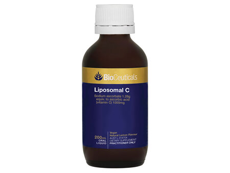 BioCeuticals Liposomal C 200mL