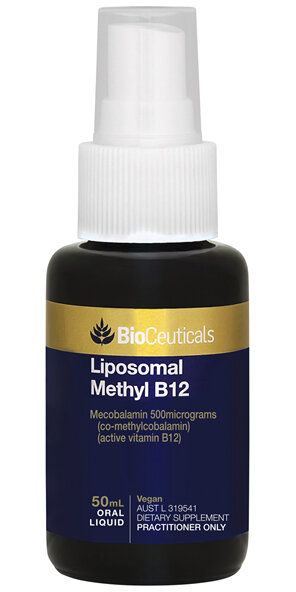 BioCeuticals Liposomal Methyl B12