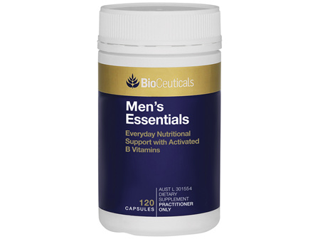 BioCeuticals Men’s Essentials 120 Capsules