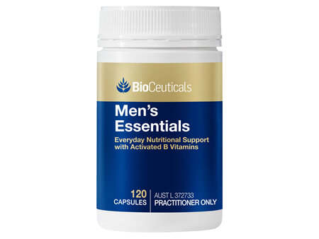 BioCeuticals Men's Essentials 120s