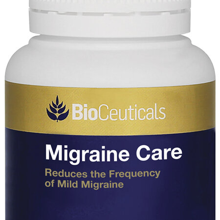 BioCeuticals Migraine Care 60 Tablets