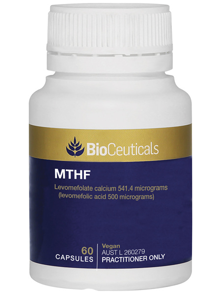 BioCeuticals MTHF 60 Capsules