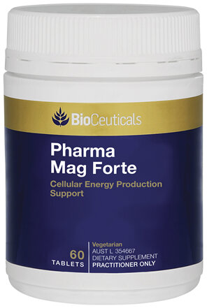 BioCeuticals Pharma Mag Forte 60 Tablets