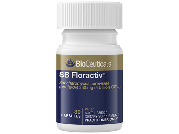 BioCeuticals SB Floractiv® 30 Capsules