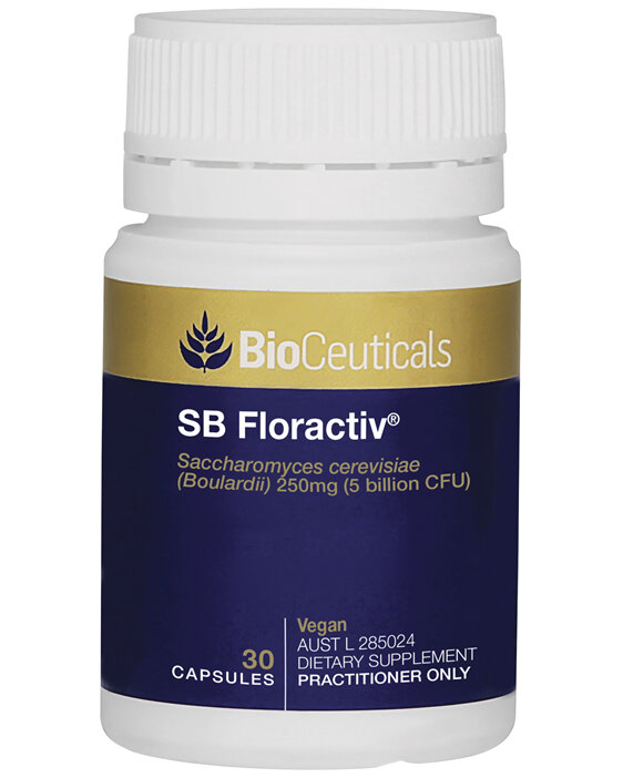 BioCeuticals SB Floractiv® 30 Capsules