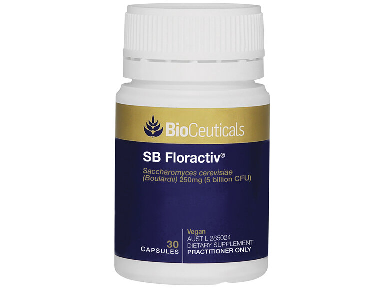 BioCeuticals SB Floractiv® 30 Capsules