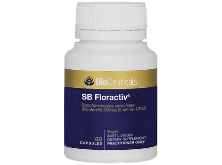 BioCeuticals SB Floractiv 60 Capsules