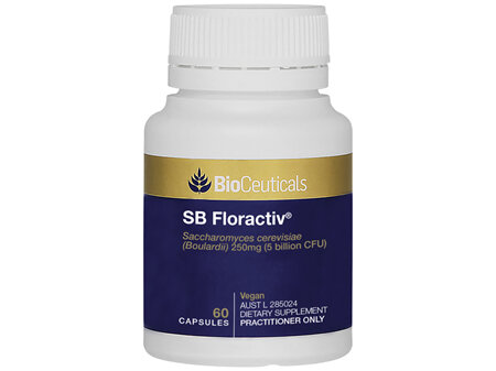 BioCeuticals SB Floractiv 60 Capsules