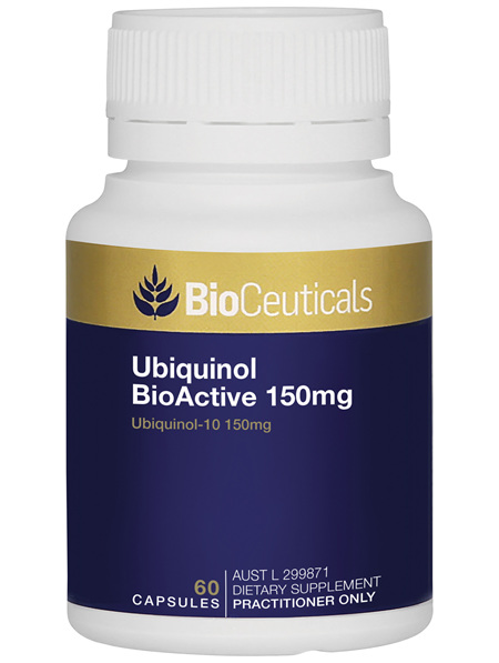 BioCeuticals Ubiquinol BioActive 150mg 60 Capsules