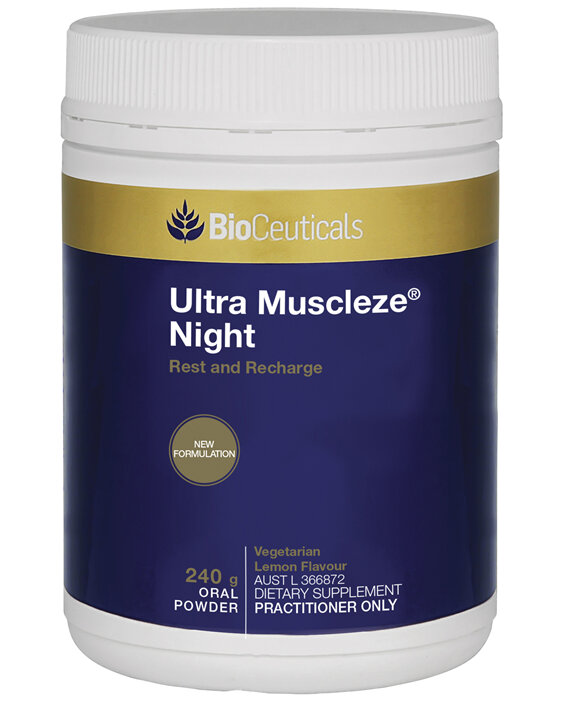 BioCeuticals Ultra Muscleze Night 240g Powder