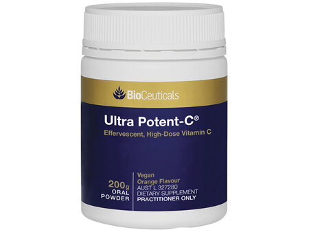 BioCeuticals Ultra Potent-C 200g Powder