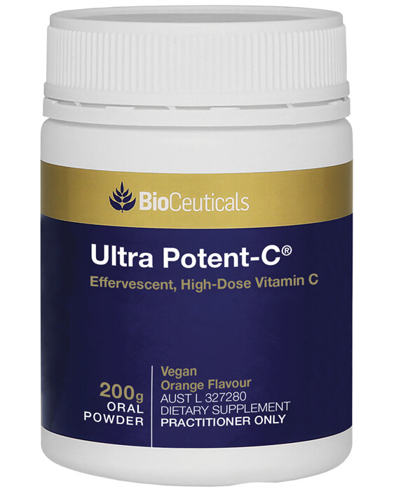 BioCeuticals Ultra Potent-C 200g Powder