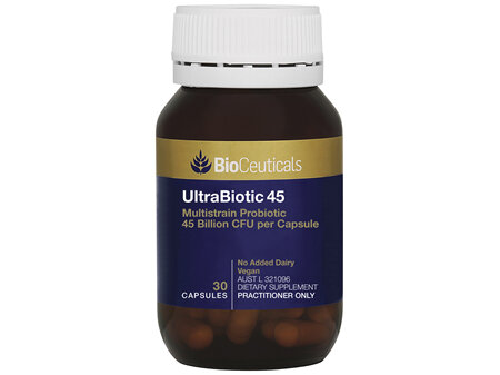 BioCeuticals UltraBiotic 45 30 Capsules