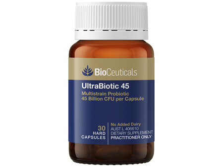 BioCeuticals UltraBiotic 45 30 Capsules