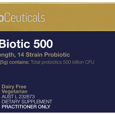 BioCeuticals UltraBiotic 500 14 sachets (70g)