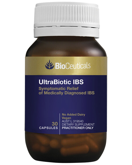 BioCeuticals UltraBiotic IBS 30 Capsules