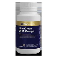 Bioceuticals UltraClean DHA Omega 60 caps