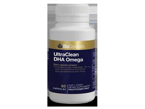Bioceuticals UltraClean DHA Omega 60 caps