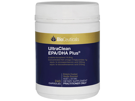 BioCeuticals UltraClean EPA/DHA Plus® 240 Capsules