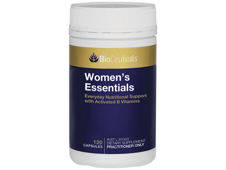 BioCeuticals Women's Essentials 120 Capsules