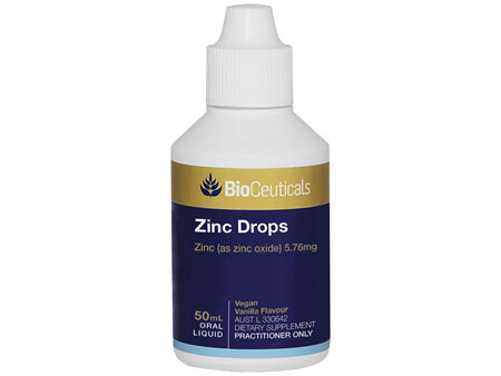 BioCeuticals Zinc Drops 50mL