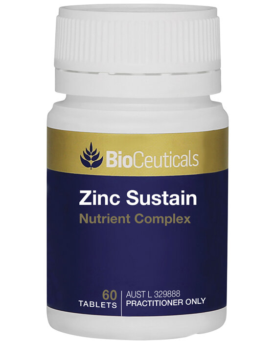 BioCeuticals Zinc Sustain 60 Tablets