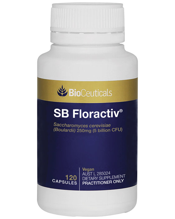 BioCeuticlas SB Floractiv 120 Capsules