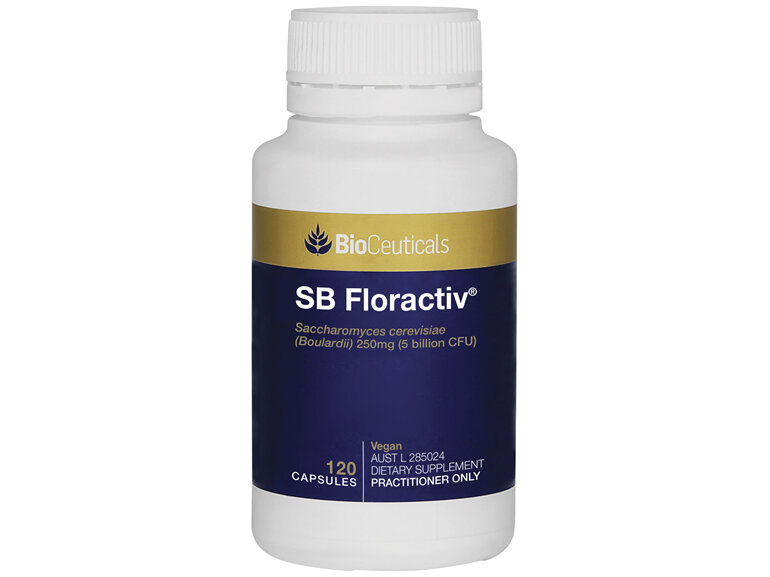 BioCeuticlas SB Floractiv 120 Capsules