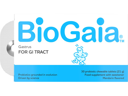 BioGaia Gastrus 30 tabs