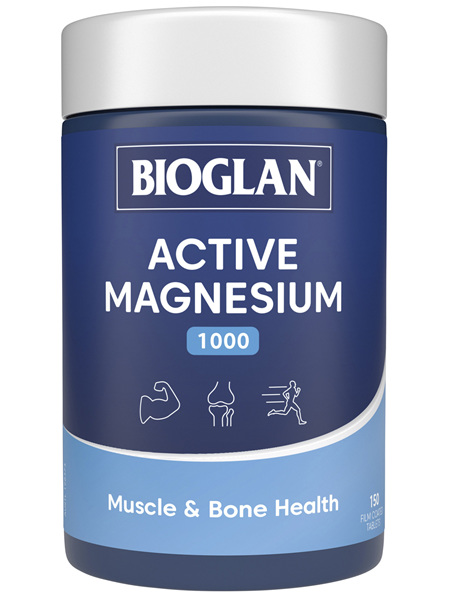 Bioglan Active Magnesium 150s