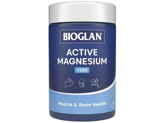 Bioglan Active Magnesium 150s