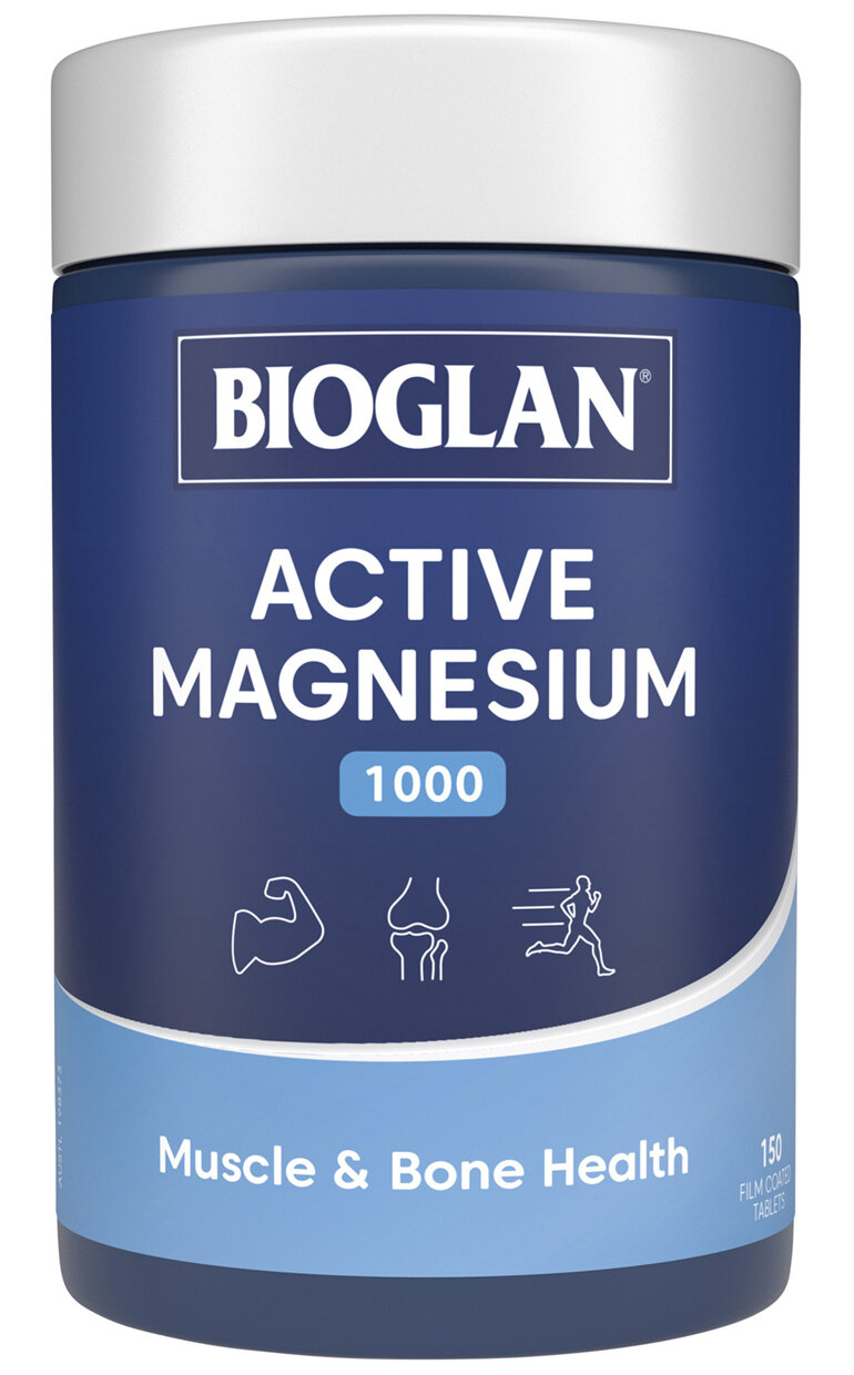 Bioglan Active Magnesium 150s