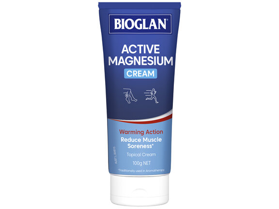 Bioglan Active Magnesium Cream 100g