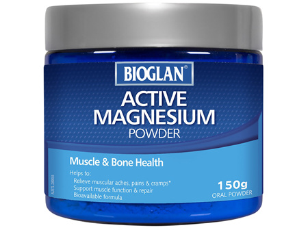 Bioglan Active Magnesium Powder 150g