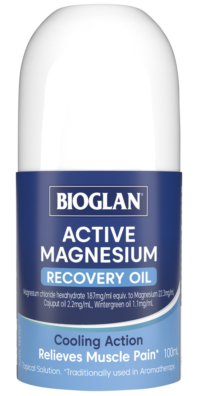 Bioglan Active Magnesium Recovery Oil 100mL