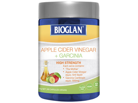 Bioglan Apple Cider Vinegar + Garcinia 90s