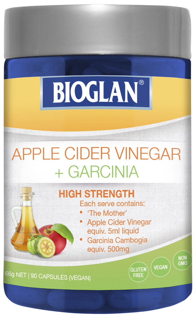 Bioglan Apple Cider Vinegar + Garcinia 90s