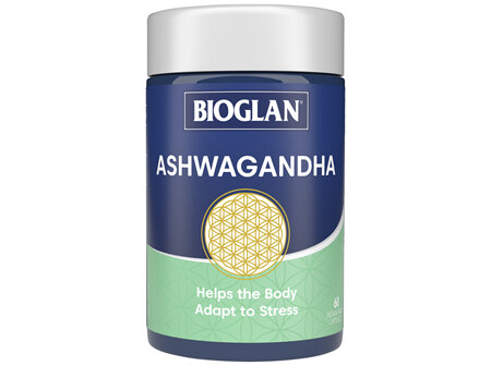 Bioglan Ashwagandha 60s