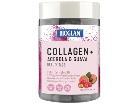 Bioglan Collagen + Acerola & Guava 90s