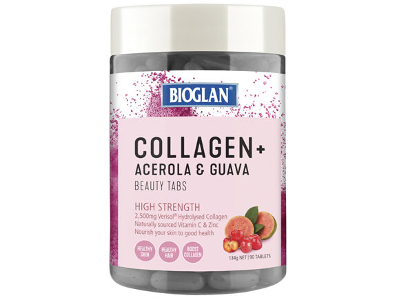 Bioglan Collagen + Acerola & Guava 90s