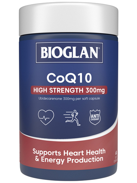 BIOGLAN - CoQ10 300mg 60s