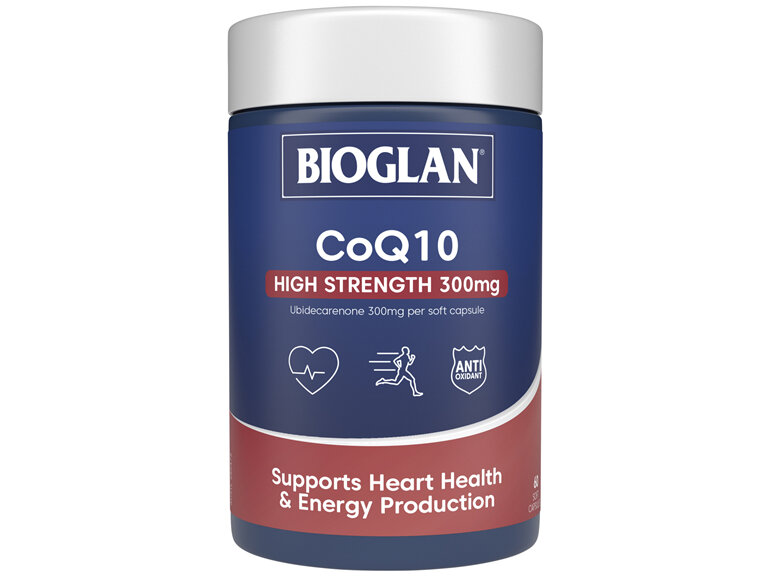 Bioglan CoQ10 300mg 60s