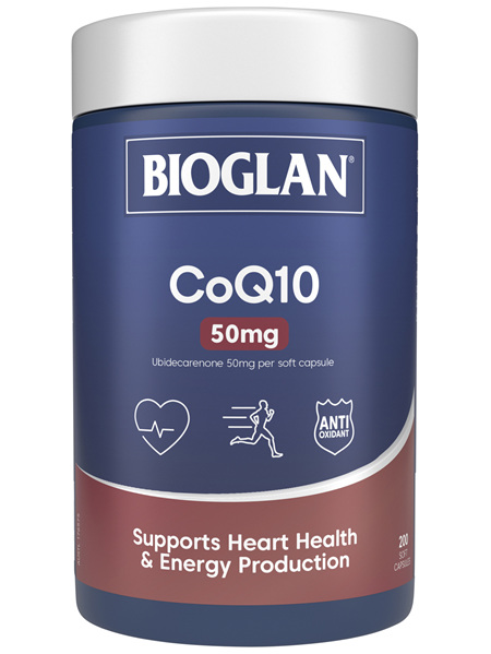 BIOGLAN - CoQ10 50mg 200s